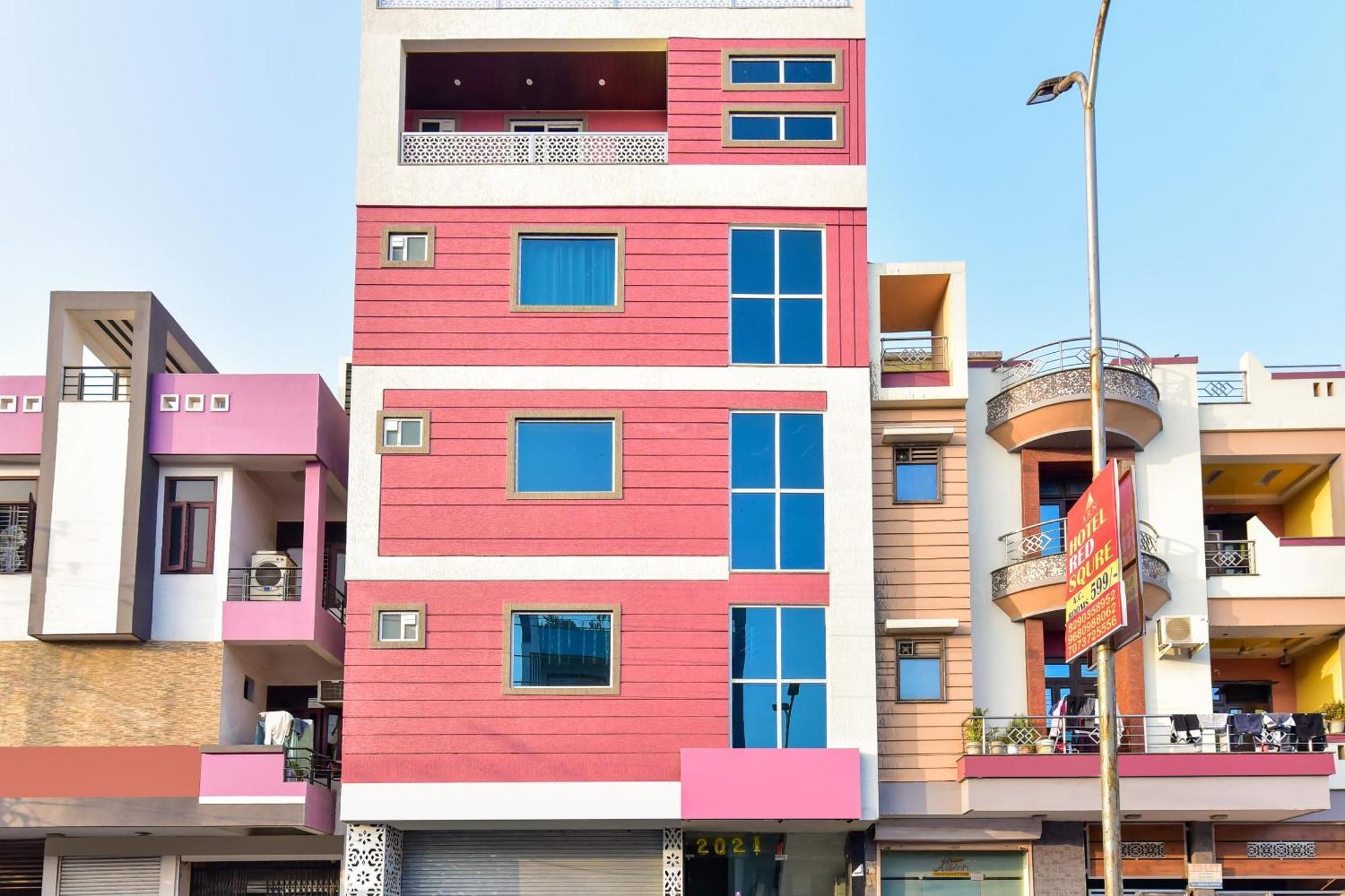 Hotel O Pink Orchid コーター エクステリア 写真